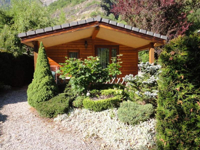 Camping La Cascade Villa Le Bourg-d'Oisans Bagian luar foto