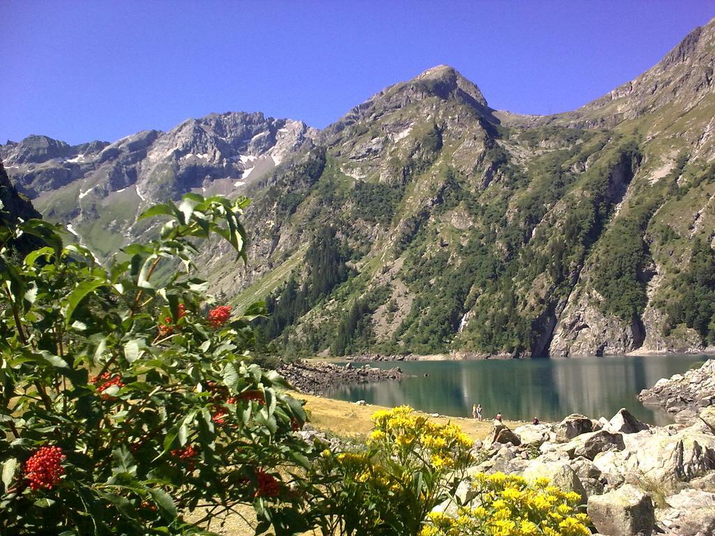 Camping La Cascade Villa Le Bourg-d'Oisans Bagian luar foto